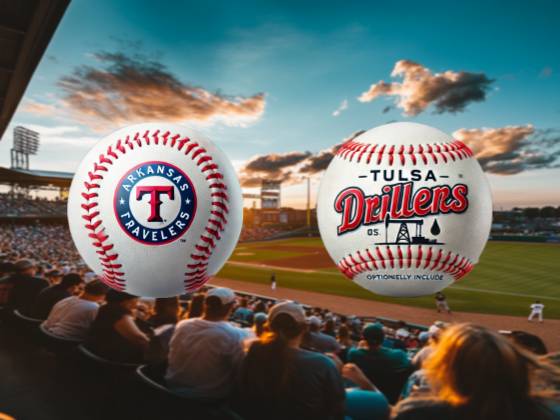 Tulsa Drillers vs. Arkansas Travelers